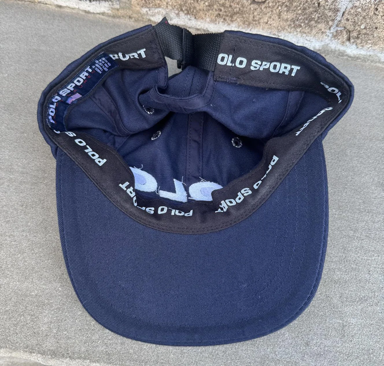 Vintage Polo Sport Ralph Lauren Pepsi Hat — RootsBK